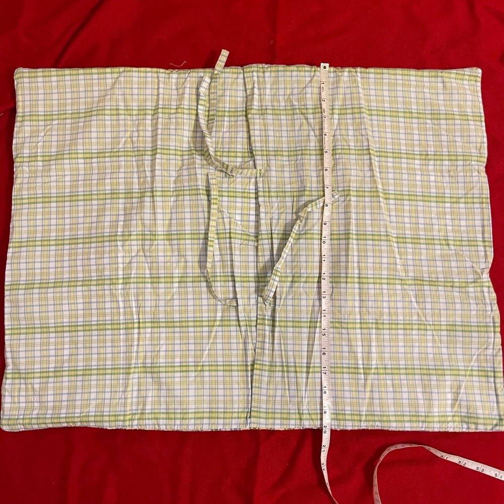 Pottery Barn Kids Quilted Sham Alphabet & Hippo Pillowcase - Picture 6 of 12